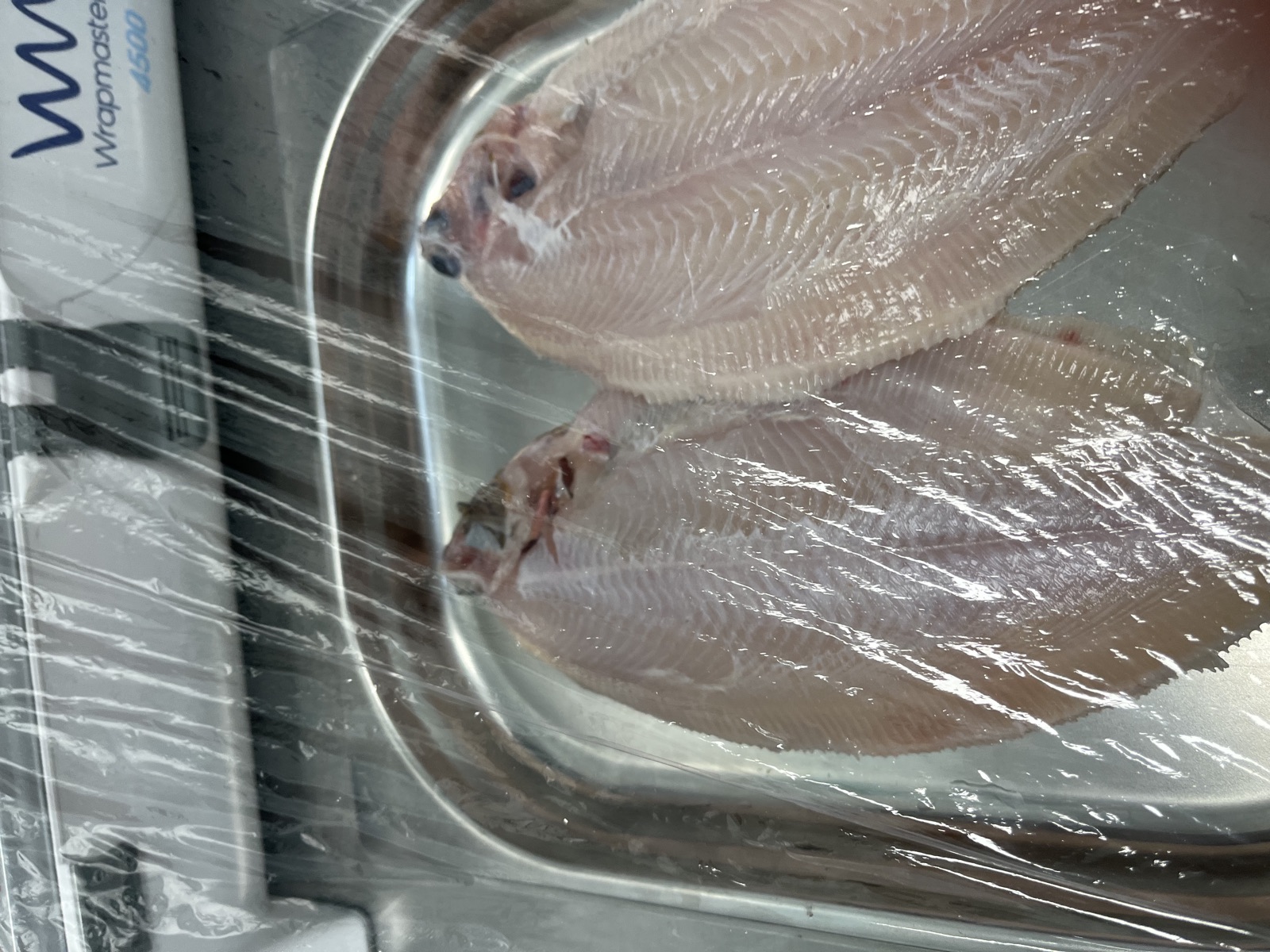 Filets de poisson, prêts pour le service — réalisation de Camille